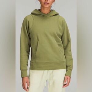 Lululemon Loungeful Hoodie, Bronze Green, sz 4